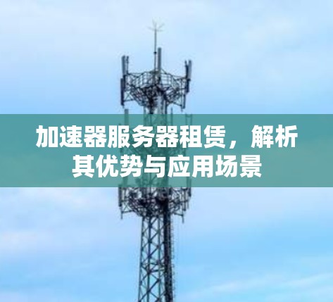 加速器服务器租赁,解析其优势与应用场景 加速器服务器租赁,解析其优势与应用场景