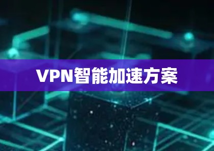 VPN智能加速方案 VPN智能加速方案