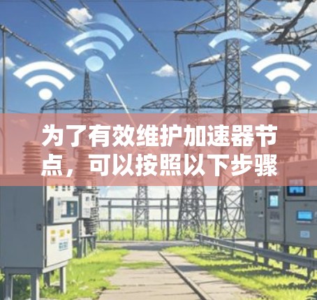 为了有效维护加速器节点，可以按照以下步骤和工具进行操作