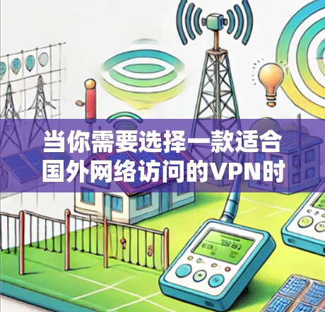 当你需要选择一款适合国外网络访问的VPN时，以下是一些关键点和建议，帮助你做出明智的选择