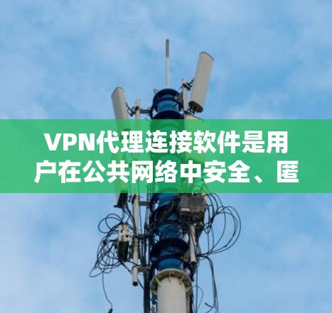 VPN代理连接软件是用户在公共网络中安全、匿名地访问私人网络的重要工具。以下是对VPN代理连接软件的详细分析和总结 VPN代理连接软件是用户在公共网络中安全、匿名地访问私人网络的重要工具。以下是对VPN代理连接软件的详细分析和总结