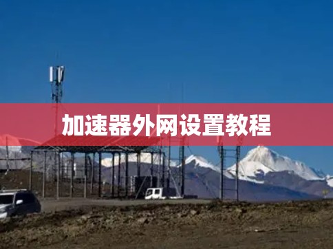 加速器外网设置教程