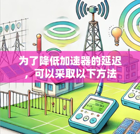 为了降低加速器的延迟,可以采取以下方法 为了降低加速器的延迟,可以采取以下方法