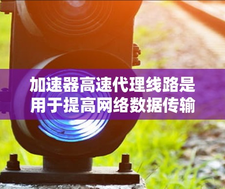 加速器高速代理线路是用于提高网络数据传输效率和速度的技术组合,通常应用于企业网络、数据中心以及需要高性能网络连接的场景。以下是对加速器高速代理线路的详细分析 加速器高速代理线路是用于提高网络数据传输效率和速度的技术组合,通常应用于企业网络、数据中心以及需要高性能网络连接的场景。以下是对加速器高速代理线路的详细分析