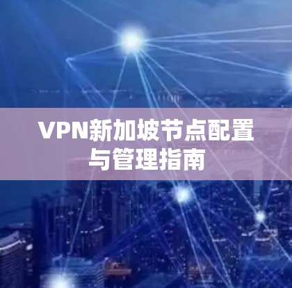VPN新加坡节点配置与管理指南 VPN新加坡节点配置与管理指南