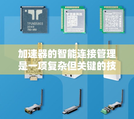 加速器的智能连接管理是一项复杂但关键的技术，旨在优化数据中心的网络和存储性能，提升整体效率。以下是对这一技术的详细分析和总结