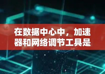 在数据中心中,加速器和网络调节工具是优化数据传输效率的关键组件。以下是对这些工具及其作用的详细分析 在数据中心中,加速器和网络调节工具是优化数据传输效率的关键组件。以下是对这些工具及其作用的详细分析
