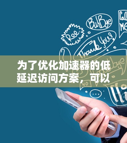 为了优化加速器的低延迟访问方案，可以从以下几个关键方面进行优化
