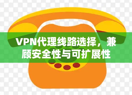VPN代理线路选择,兼顾安全性与可扩展性 VPN代理线路选择,兼顾安全性与可扩展性