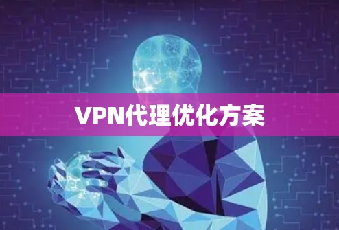 VPN代理优化方案 VPN代理优化方案