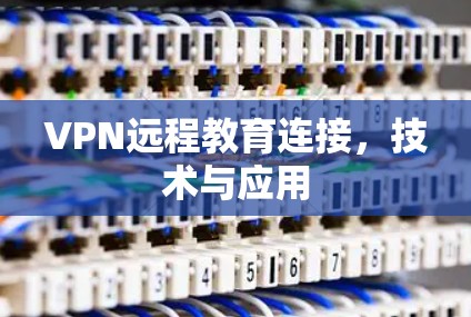 VPN远程教育连接，技术与应用