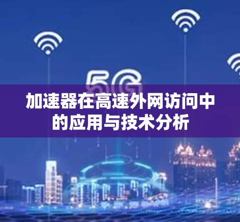 加速器在高速外网访问中的应用与技术分析