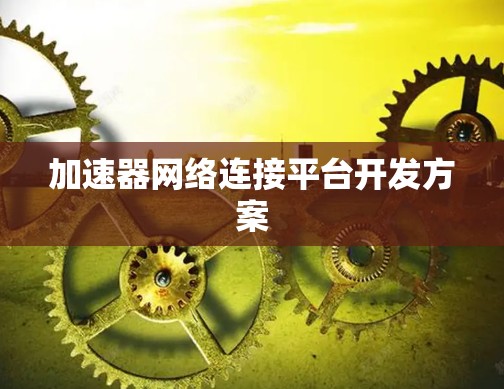 加速器网络连接平台开发方案 加速器网络连接平台开发方案
