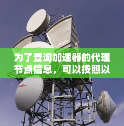 为了查询加速器的代理节点信息,可以按照以下步骤进行 为了查询加速器的代理节点信息,可以按照以下步骤进行