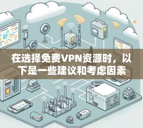 在选择免费VPN资源时，以下是一些建议和考虑因素，帮助您做出明智的决定
