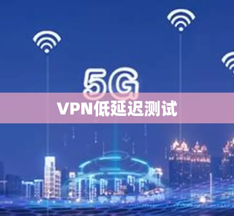 VPN低延迟测试