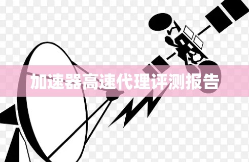 加速器高速代理评测报告