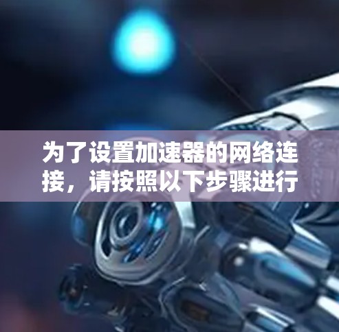 为了设置加速器的网络连接,请按照以下步骤进行操作 为了设置加速器的网络连接,请按照以下步骤进行操作