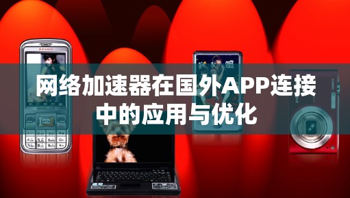 网络加速器在国外APP连接中的应用与优化
