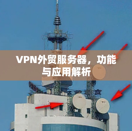 VPN外贸服务器，功能与应用解析