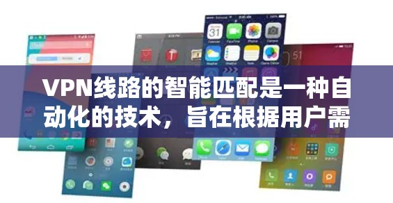 VPN线路的智能匹配是一种自动化的技术，旨在根据用户需求和网络状况，选择最优的路由或服务器，以确保数据传输的安全性、速度和可靠性。以下是对这一技术的详细分析