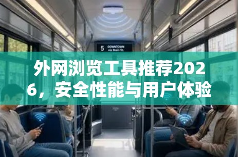 外网浏览工具推荐2026，安全性能与用户体验的平衡
