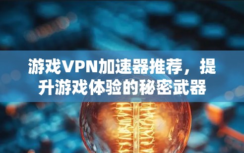 游戏VPN加速器推荐，提升游戏体验的秘密武器