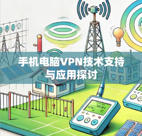 手机电脑VPN技术支持与应用探讨 手机电脑VPN技术支持与应用探讨