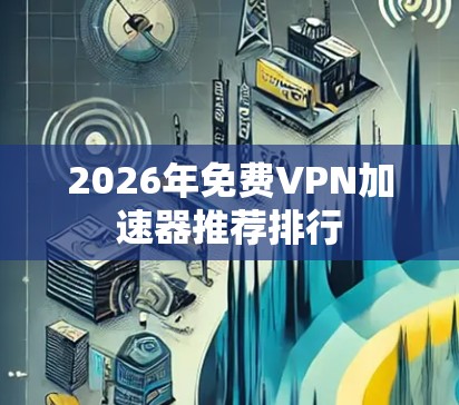 2026年免费VPN加速器推荐排行
