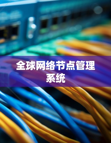 全球网络节点管理系统 全球网络节点管理系统