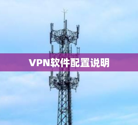 VPN软件配置说明 VPN软件配置说明