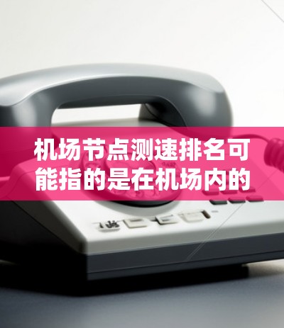 机场节点测速排名可能指的是在机场内的某些网络节点（如无线接入点、路由器等）进行速度测试，并根据测试结果对这些节点进行排序或排名。以下是一些可能的解释和相关信息