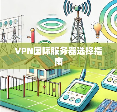 VPN国际服务器选择指南 VPN国际服务器选择指南