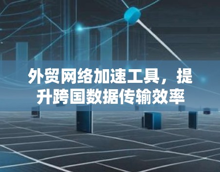 外贸网络加速工具,提升跨国数据传输效率 外贸网络加速工具,提升跨国数据传输效率