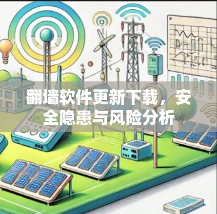 翻墙软件更新下载，安全隐患与风险分析