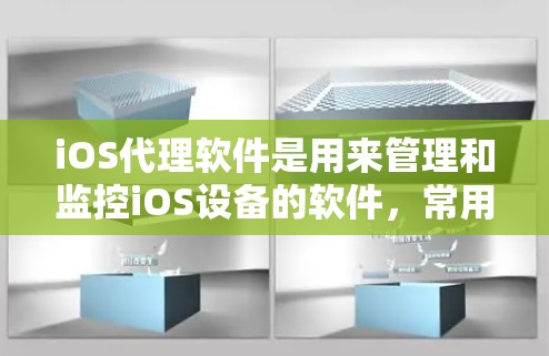 iOS代理软件是用来管理和监控iOS设备的软件，常用于企业内部安全管理、应用控制和设备监控等场景。以下是一些常见的iOS代理软件推荐