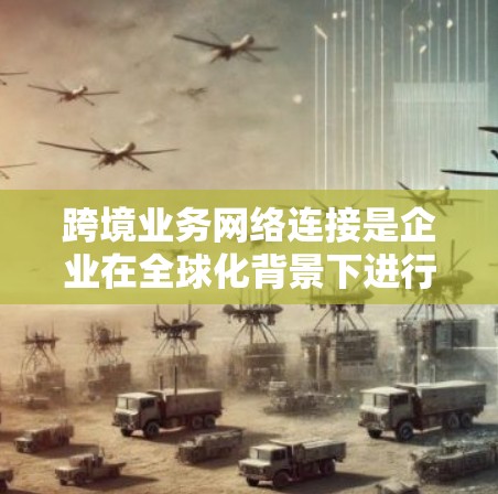 跨境业务网络连接是企业在全球化背景下进行跨国业务活动时，为了高效、安全地进行数据传输、通信和协作而所需的网络基础设施和服务。以下是对跨境业务网络连接的详细分析和总结
