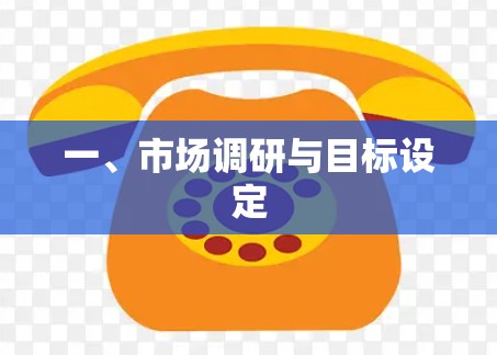 一、市场调研与目标设定 一、市场调研与目标设定