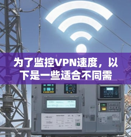 为了监控VPN速度，以下是一些适合不同需求的工具和解决方案
