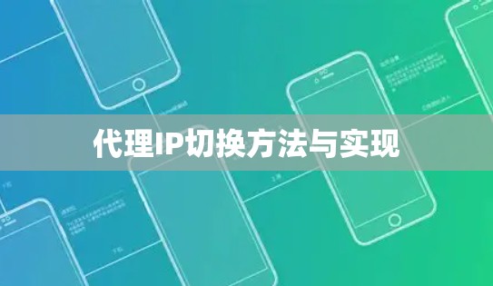 代理IP切换方法与实现