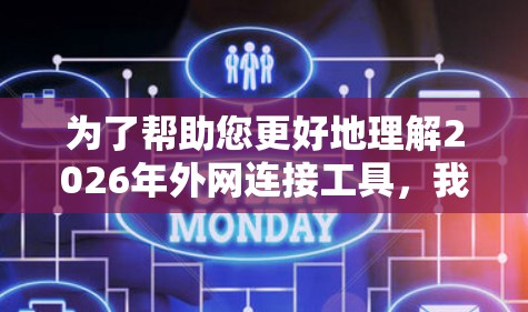 为了帮助您更好地理解2026年外网连接工具,我将逐步介绍每个工具,并提供使用建议 为了帮助您更好地理解2026年外网连接工具,我将逐步介绍每个工具,并提供使用建议