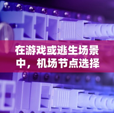 在游戏或逃生场景中，机场节点选择是一个关键环节，直接影响生存策略和成功率。以下是一些机场节点选择的技巧，供你参考