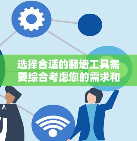 选择合适的翻墙工具需要综合考虑您的需求和使用场景。以下是一个基于您的需求的翻墙工具选择指南