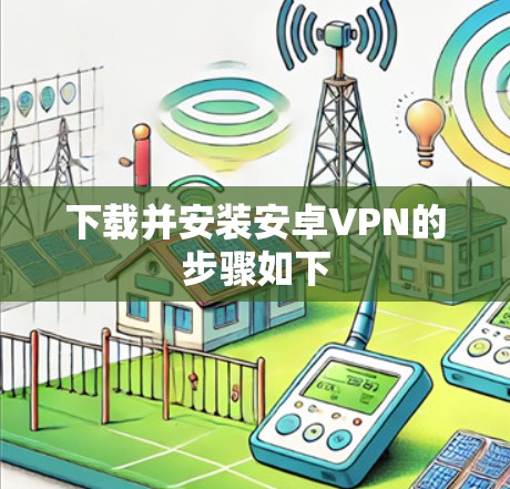 下载并安装安卓VPN的步骤如下