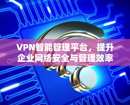 VPN智能管理平台，提升企业网络安全与管理效率