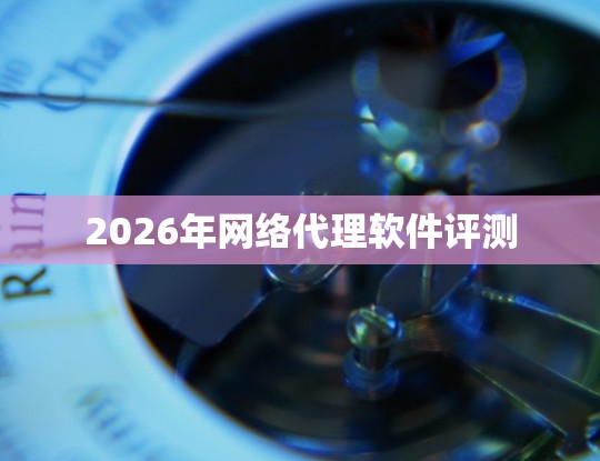 2026年网络代理软件评测 2026年网络代理软件评测