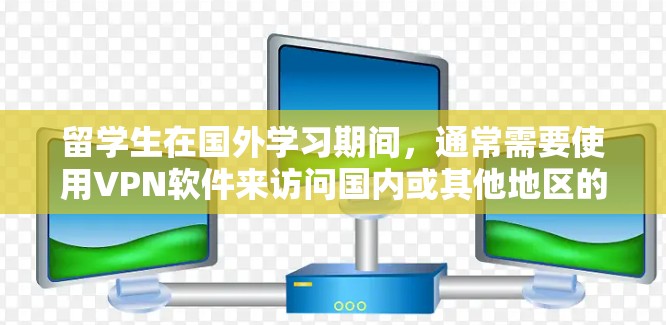 留学生在国外学习期间,通常需要使用VPN软件来访问国内或其他地区的网站、服务或资源。以下是一些常用的VPN软件推荐和下载链接 留学生在国外学习期间,通常需要使用VPN软件来访问国内或其他地区的网站、服务或资源。以下是一些常用的VPN软件推荐和下载链接