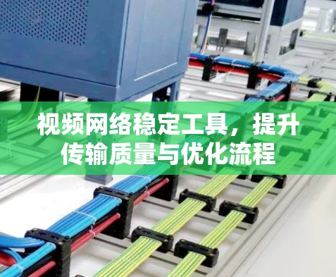 视频网络稳定工具，提升传输质量与优化流程