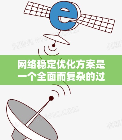 网络稳定优化方案是一个全面而复杂的过程，涉及技术、管理和维护等多个方面。以下是一个结构化的网络稳定优化方案，涵盖了关键的各个方面