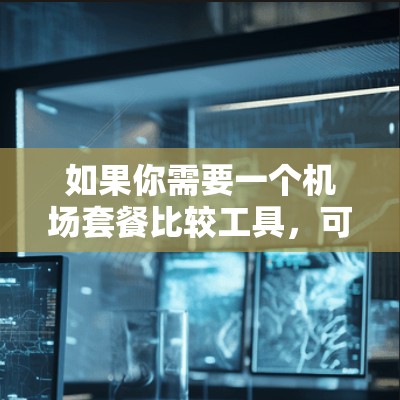 如果你需要一个机场套餐比较工具,可以考虑以下方法 如果你需要一个机场套餐比较工具,可以考虑以下方法
